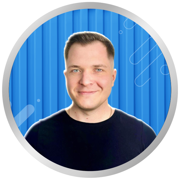 Роман — ваш особистий проджект-менеджер, координуватиме всі дії команди проєкту