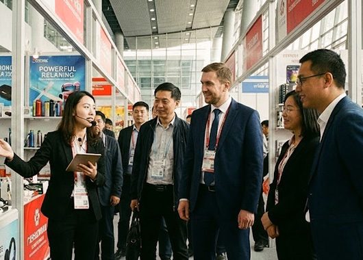 Групповой бизнес-тур в Китай