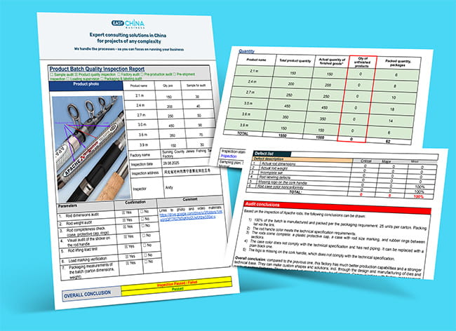 Factory Audit and Product Quality Inspection in China ᐈ Easy China Business