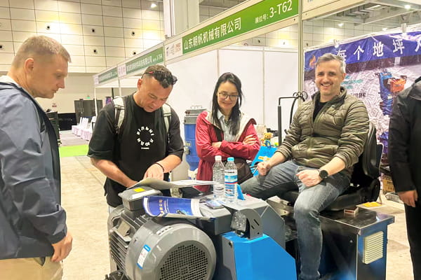 Visit to the LFM factory in China as part of our client support services