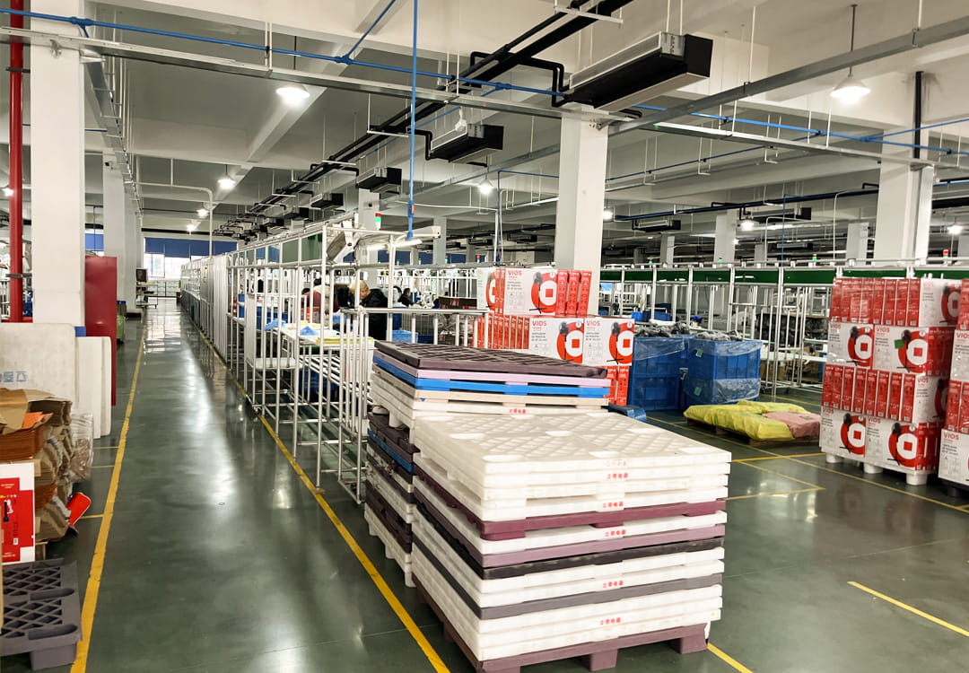 Audit of home appliance production in China