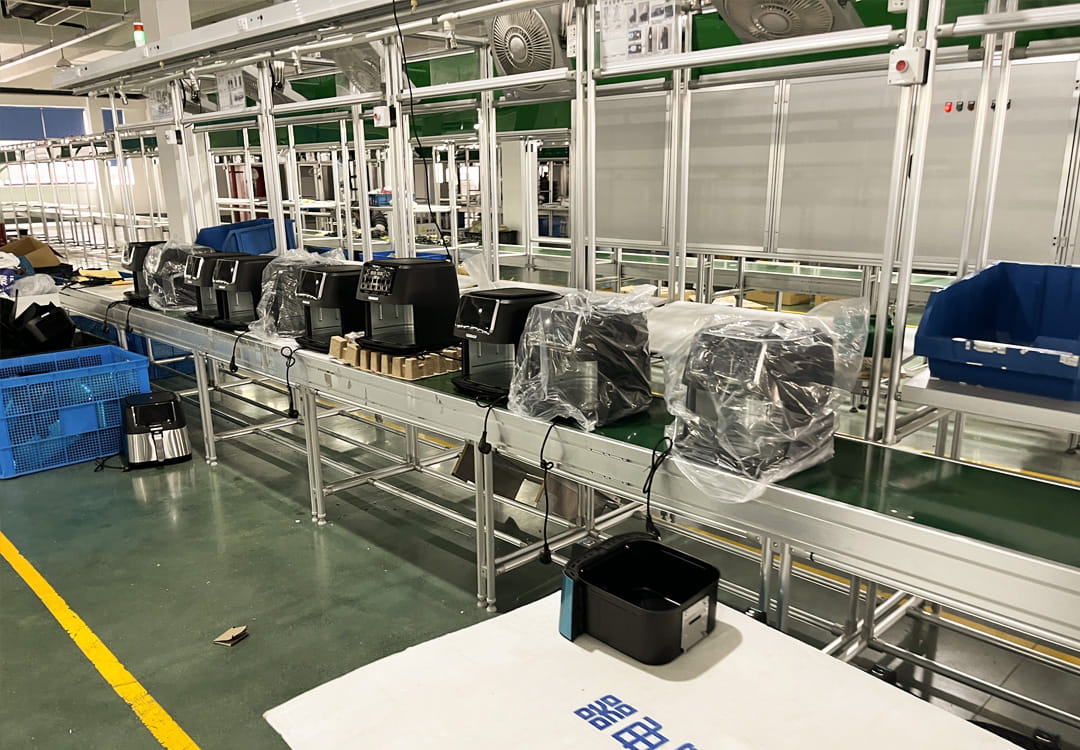 Factory inspection of a home appliance manufacturer in China