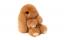 Меховой брелок Кролик Rabbit Keychain 20 см